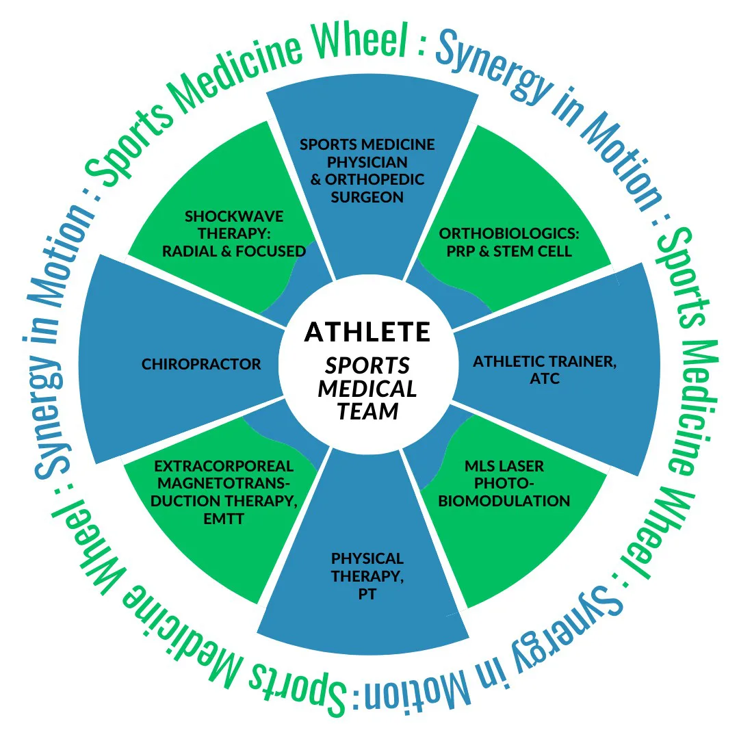 Sports Medicine Wheel: Synergy In Motion 