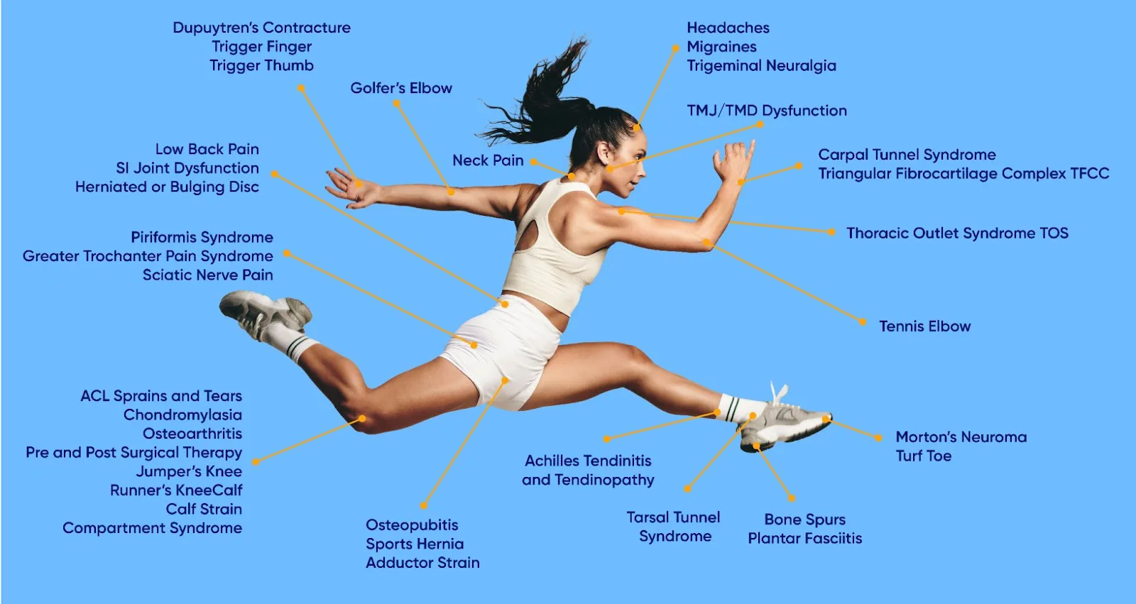 Pain & Injury Chart